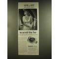 1939 Woodbury Powder Ad - Gleam and glint with ...
