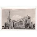 Thaxted Church Essex RP Postcard 4457