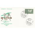 Berlin 1976 World Hockey Championship FDC Berli...