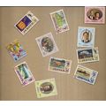 11 x JERSEY, CHANNEL ISLES stamps as seen all b...