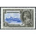British Honduras 1935 3c ultramarine & grey-bla...