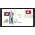 FDC Fleetwood 1657 13c Arkansas (Cachet-U/A) CV...