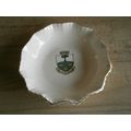 Antique W.H. Goss City Of Wells Crested Bowl