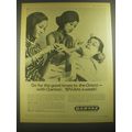 1967 Qantas Airlines Ad - Go for the good times to the Orient - with Qantas!