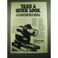 1973 Weaver Qwik-Point Scope Ad - Take a quick look. It's the quickest way