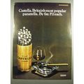 1968 Wills Castella Cigars Ad - Castella. Britain's most popular panatella