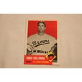 Alva Bobo Holloman 1991 Topps 1953 Archives NO....