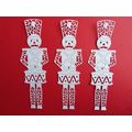 6 x Tattered Lace Die Cuts Little Drummer Boy
