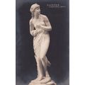 Nymphe Berlin Statue Antique Postcard