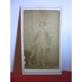 victorian photograph CDV a gentleman. Photo by ...