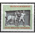 ZAYIX Germany 1421 MNH Horses Tomb of Oclatius ...