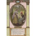 The Gypsy's Warning Palmistry 3D Antique Fortun...