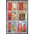 ZAYIX Jersey 1056-1061 MNH Letter Boxes Postal ...
