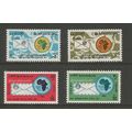 Egypt 1971 10th Anniversary Of African Postal U...