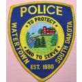 Police Dept. Watertown, SD. PP04.
