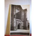 west front, BOLTON ABBEY, WHARFEDALE, YORKSHIRE...