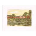Brechin Castle, Forfar, Scotland, Book Illustra...