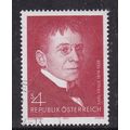 Austria 1974 Karl Kraus 4s Fine Used SG 1701 VGC
