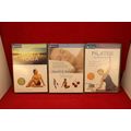 Lot Of 3 Gaiam Health Fitness Single Disc DVD V...