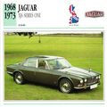 Collectors Club card. Classic Cars. Jaguar XJ6 ...