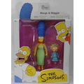 THE SIMPSONS ' MARGE & MAGGIE ' action figure (...