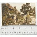 vintage postcard Horner Vale, Somerset