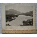 Vintage illustration: View on the Tugela River