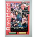 BRENTFORD v WALSALL Div2 19/10/1996