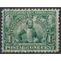 Jamestown Exposition Issue: 1c - USA 1907 - FH ...
