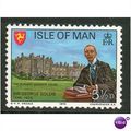 Isle of Man Stamps 1975 - SG 67 - 50th Death An...