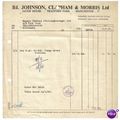 1953 RD JOHNSON,CLAPHAM & MORRIS LTD MANCHESTER...