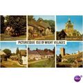 IOW PC 1978 - Picturesque Isle Of Wight Village...