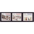 CANADA 1974 CHRISTMAS SG 792 / 795 SET 3 VALS U...