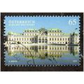 AUT 2010 65c 'BELVEDERE PALACE,VIENNA ' FINE US...