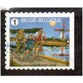 BEL 2008 (52c)(S/A) 'SUMMER STAMPS' FINE USED (...