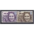 1973 Royal Wedding set of 2.Fine Used.2013gbc