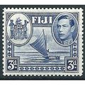 Fiji 1938 SG257 3d Blue Mounted Mint .. ..