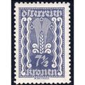 1922 AUSTRIA Sg467 7 1/2k SLATE-VIOLET LIGHTLY MOUNTED MINT (BD34)