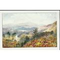 Stirlingshire BEN LOMOND Tuck Oilette Postcard ...