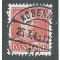 DEN 1942 20o 'KING CHRISTIAN X' FINE USED (EBID...