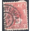 Netherlands 1898 - SG177 - 5c red - Queen Wilhelmina - used