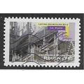 FRA 2011 (58c) 'GOTHIC ART - ROUEN 76' FINE USE...