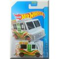Hot Wheels - Ice Cream Truck: HW City 2014 - HW...