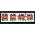 Used 2602 10c Eagle Very Fine PNC A99999/3+1 PA...