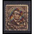 Used 269 4c Abraham Lincoln Just Clears RA1373
