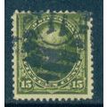 Used 284 15c Henry Clay Barely Clears M05644