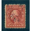 Used 406 2c George Washington Fine A09052