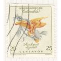 Colombia 1960 (Air) - 25cvs multi - Orchid - used