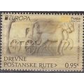 Montenegro 2020 Europa CEPT Anciennes routes po...