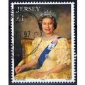 ZAYIX Great Britain - Jersey 505 used L1 Queen ...